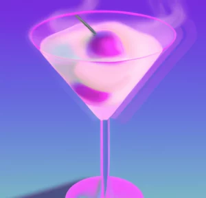 lychee-martini