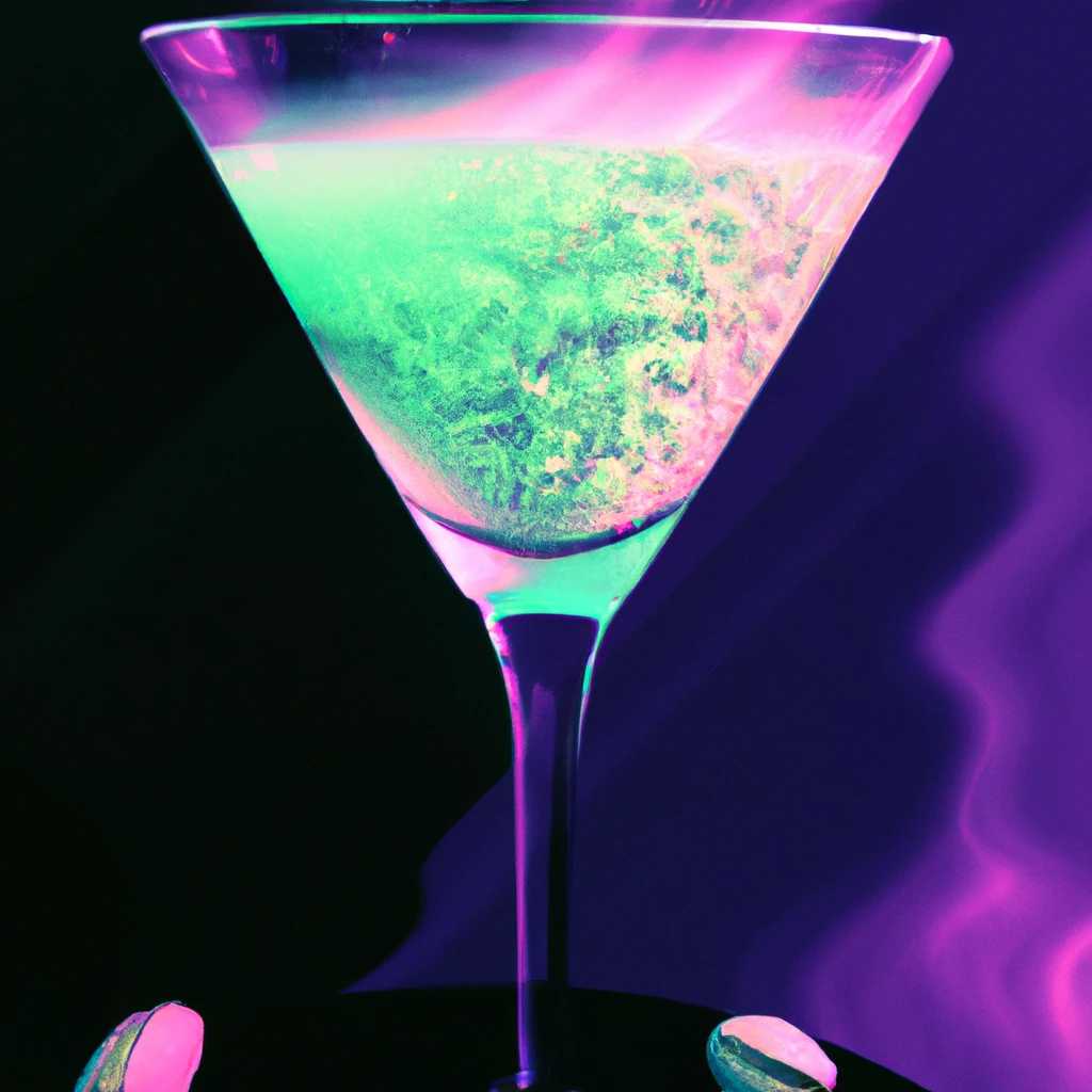 pistachio-martini